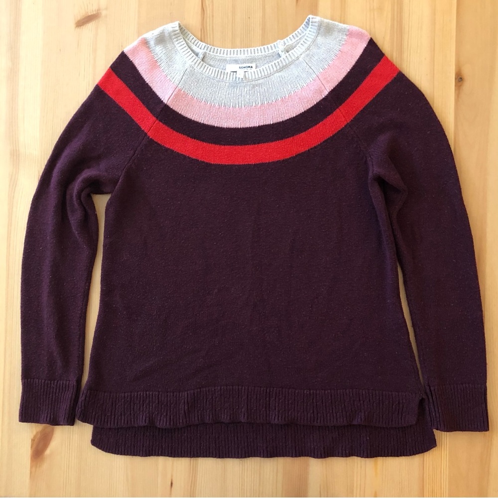 Sonoma Fall Sweater- GUC